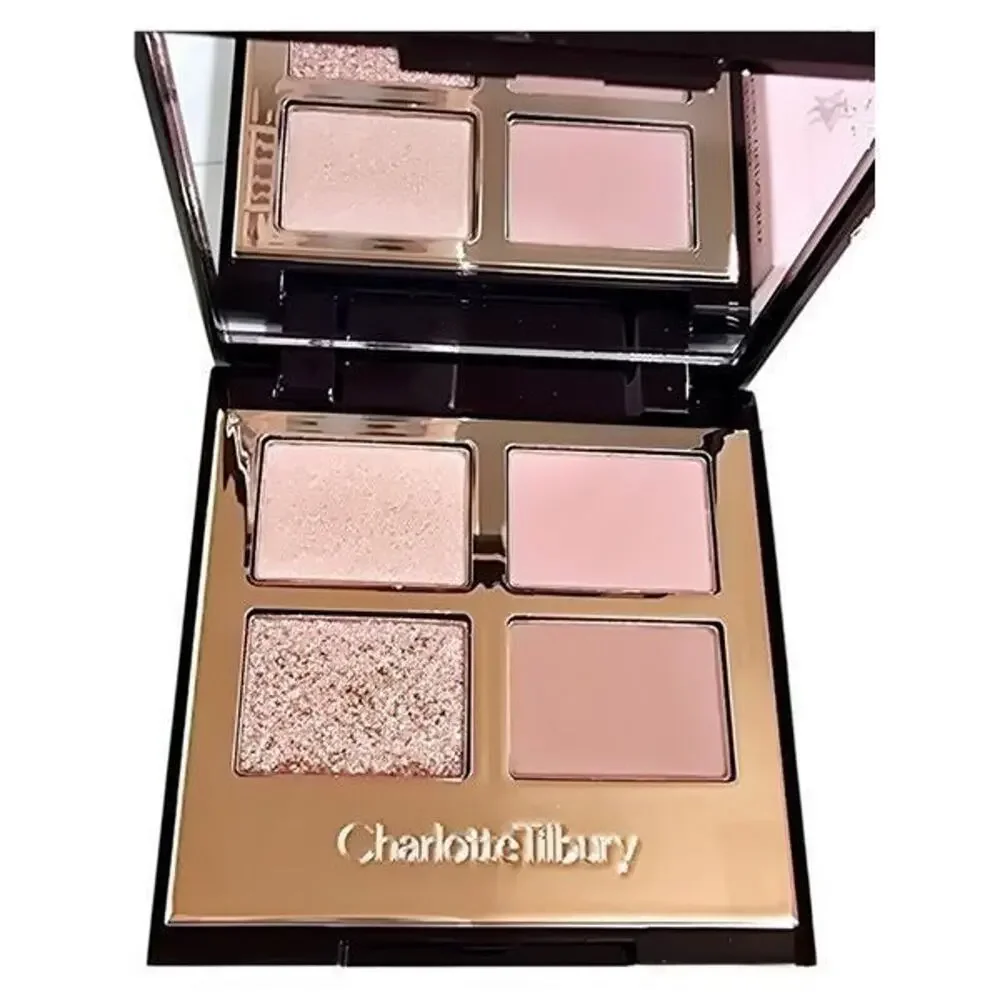 NEW Charlotte Tilbury Luxury Eyeshadow Palette PILLOW TALK LUXURY
